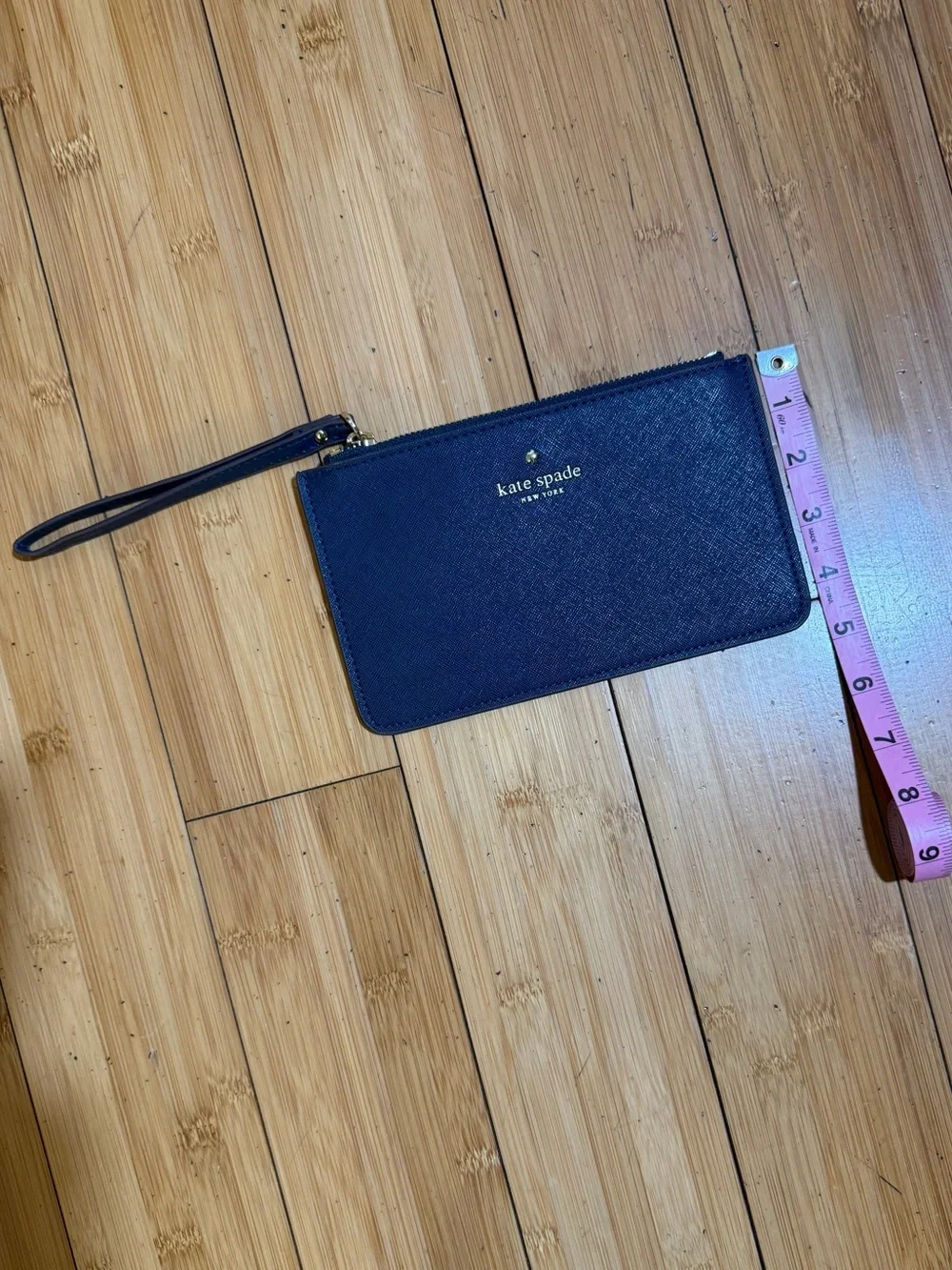 NWOT Kate Spade Navy Blue Wristlet OS